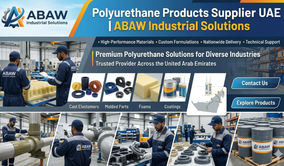 Polyurethane Products Supplier UAE | ABAW Industrial Solutions