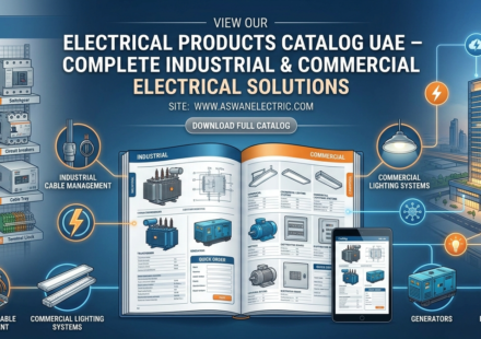 Electrical Products Catalog UAE – Complete Industrial & Commercial Electrical Solutions