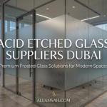 Acid Etched Glass Suppliers Dubai – Premium Frosted Glass Solutions for Modern Spaces
