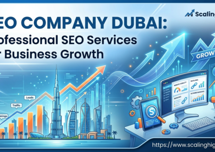 SEO Company Dubai: Professional SEO Services for Business Growth