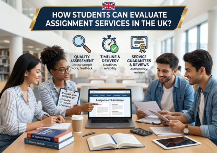 How Students can Evaluate Assignment Services in the UK