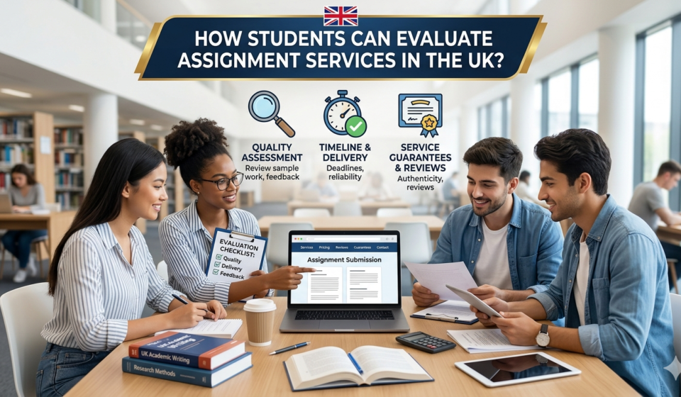 How Students can Evaluate Assignment Services in the UK