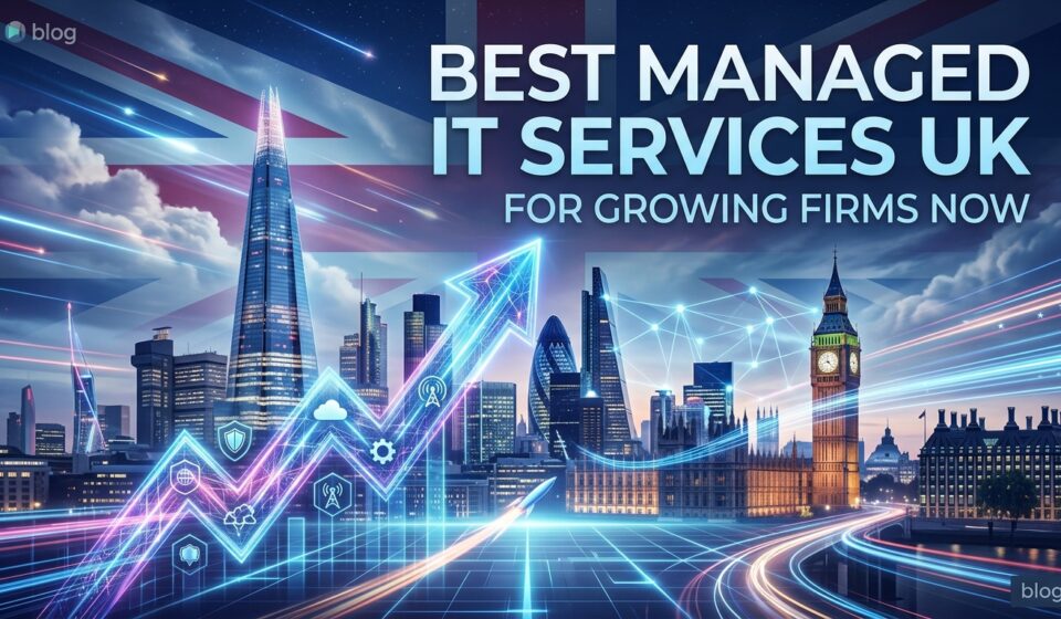 Best Managed IT Services UK for Growing Firms Now