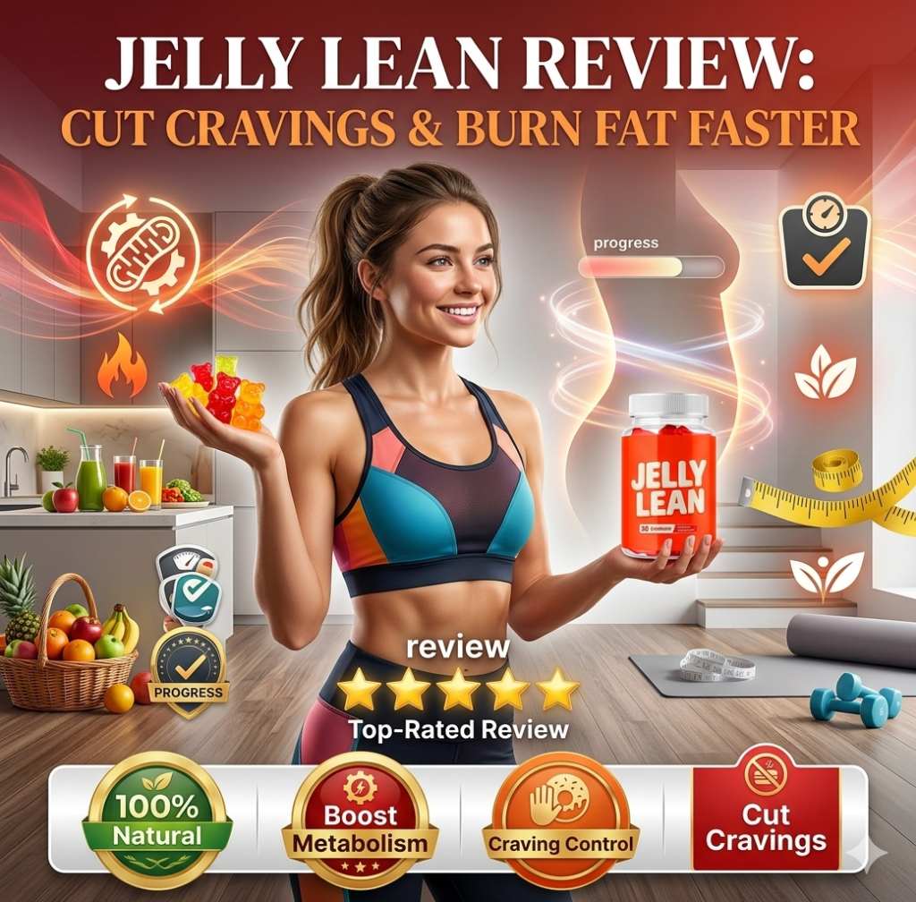 Jelly Lean Review Cut Cravings & Burn Fat Faster