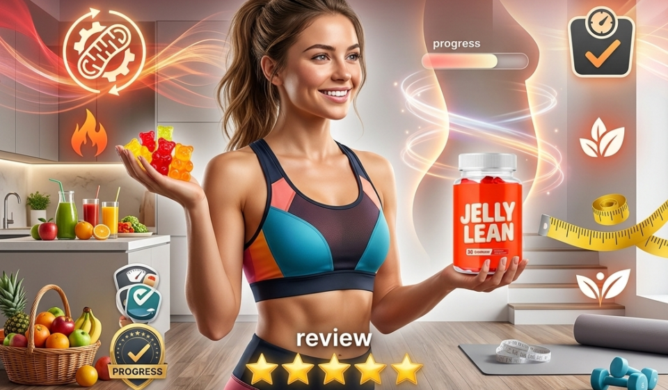 Jelly Lean Review Cut Cravings & Burn Fat Faster
