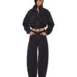 KSUBI BARREL JEAN CARPENTER BLACK