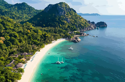 Koh Lipe from Bangkok