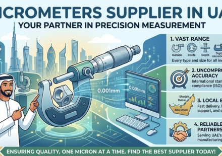 Micrometers Supplier in UAE