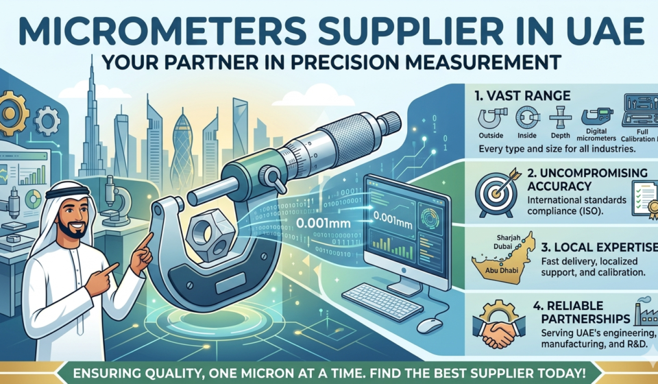 Micrometers Supplier in UAE