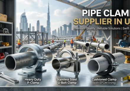 Pipe Clamps Supplier in UAE
