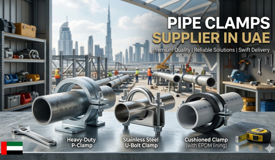 Pipe Clamps Supplier in UAE