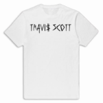 Travis Scott Logo T-Shirt White