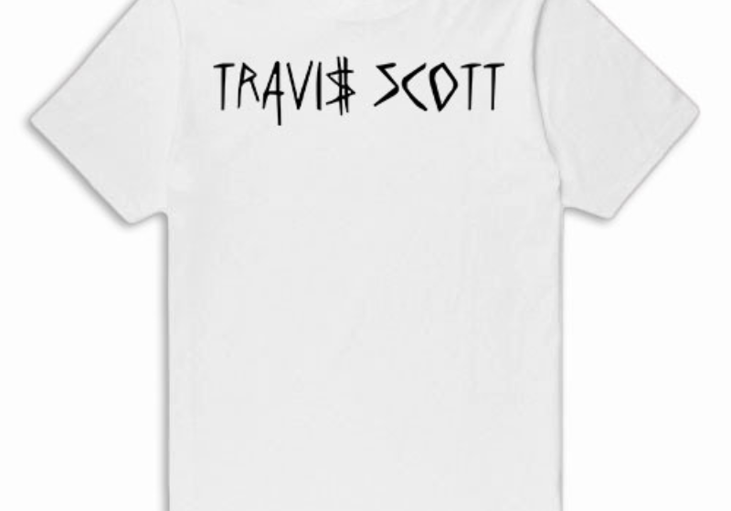 Travis Scott Logo T-Shirt White