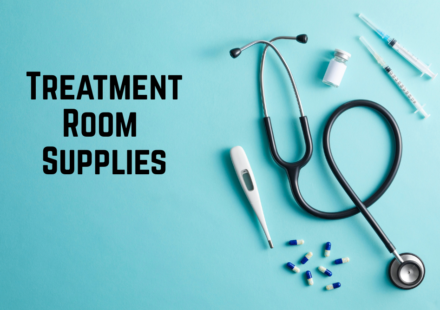 Treatment Room Supplies