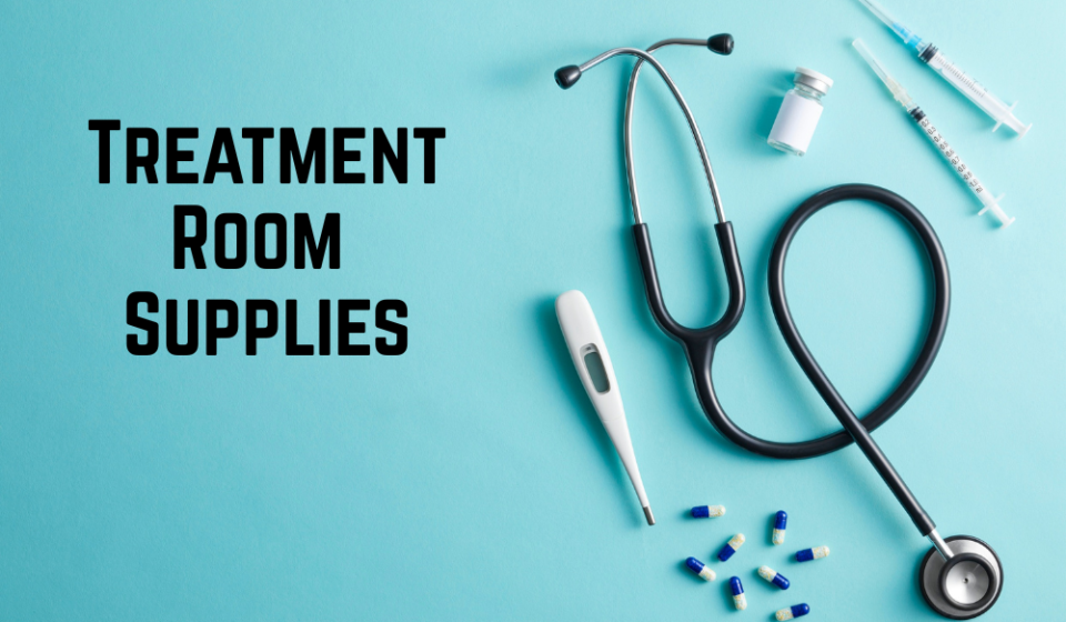 Treatment Room Supplies