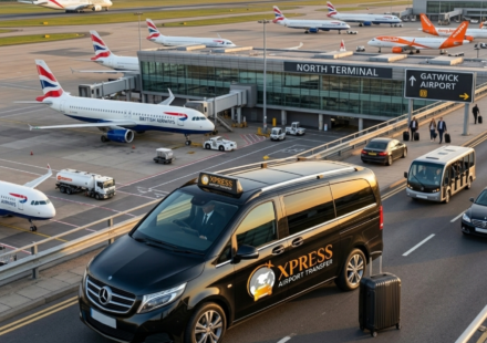 taxi from Gatwick Airport to Hampstead