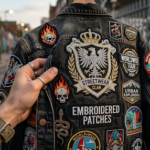embroidered patches