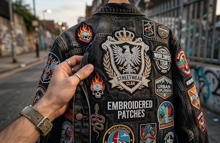 embroidered patches