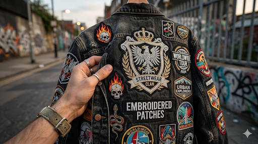 embroidered patches