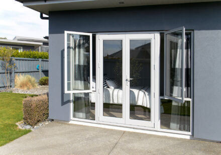 aluminium doors