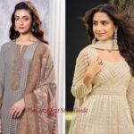 Partywear Anarkalis