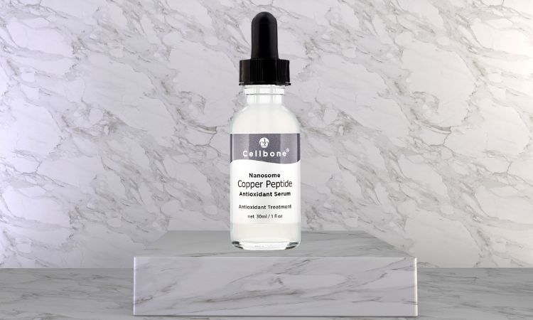 copper peptide serum