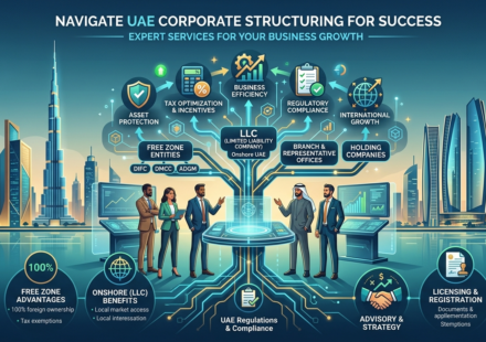 corporate structuring services UAE