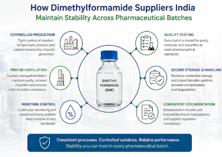 experienced dimethylformamide suppliers India