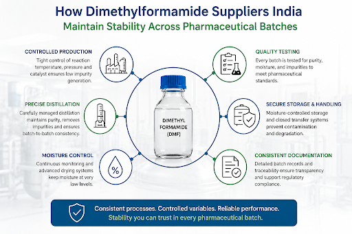 experienced dimethylformamide suppliers India