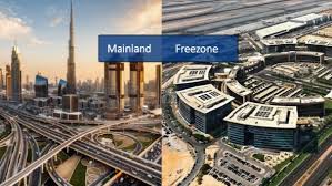 Mainland vs Free Zone Setup