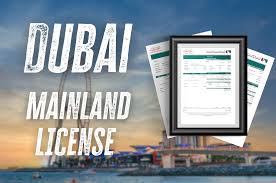 dubai mainland license