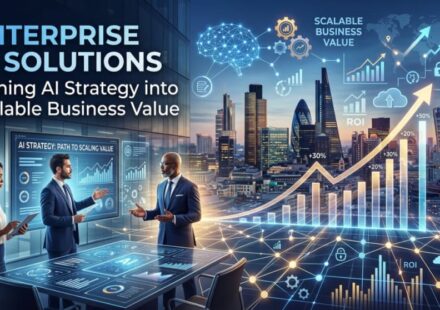 Enterprise AI Solutions to Turn AI Strategy in Business Value