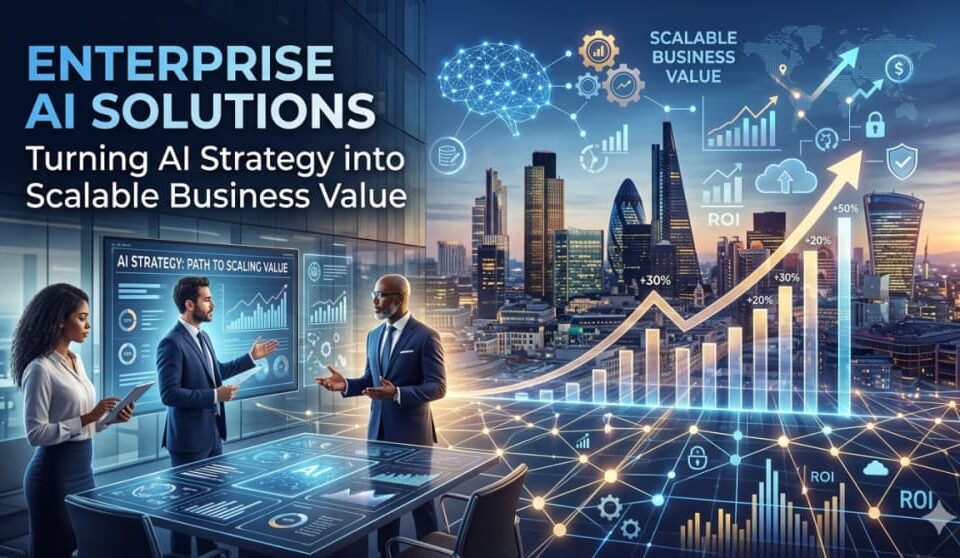 Enterprise AI Solutions to Turn AI Strategy in Business Value