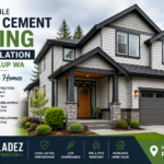 Fiber Cement Siding Installation