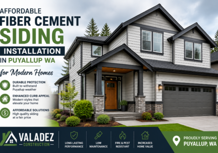 Fiber Cement Siding Installation