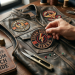 custom biker patches