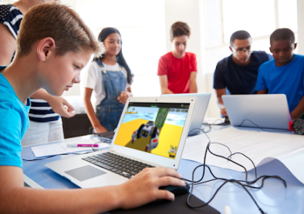 Game-based learning platforms