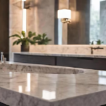 grey marble worktops