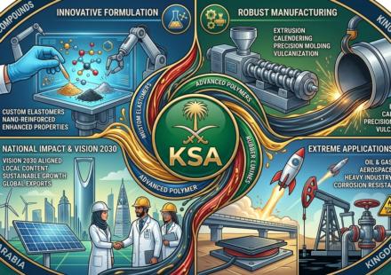 high performance rubber compounds KSA