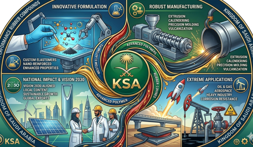 high performance rubber compounds KSA