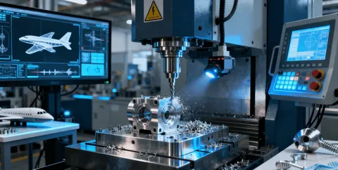 cnc machining outsourcing