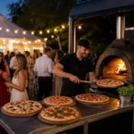 mobile pizza catering Melbourne