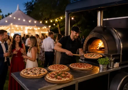 mobile pizza catering Melbourne