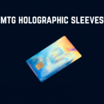mtg holographic sleeves