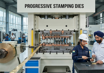 progressive stamping dies