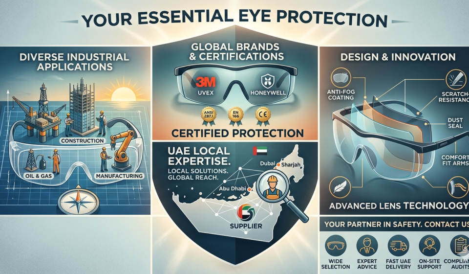 safety glasses supplier uae