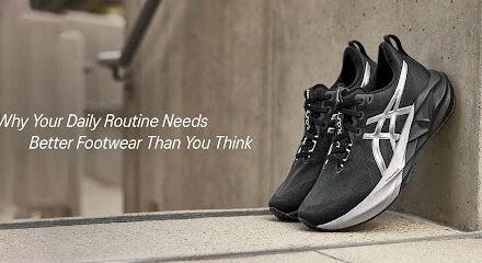 sports shoes