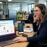 UK employees using hosted cloud communication technology