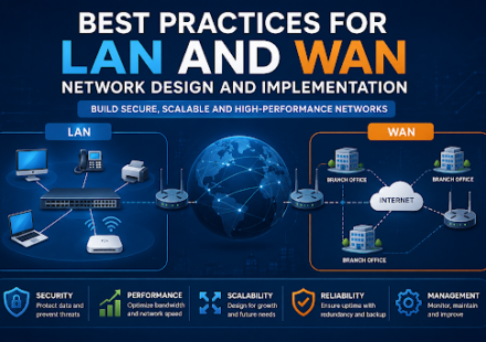 LAN and WAN Network