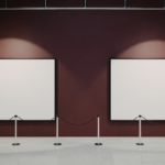 wall mounted retractable barriers